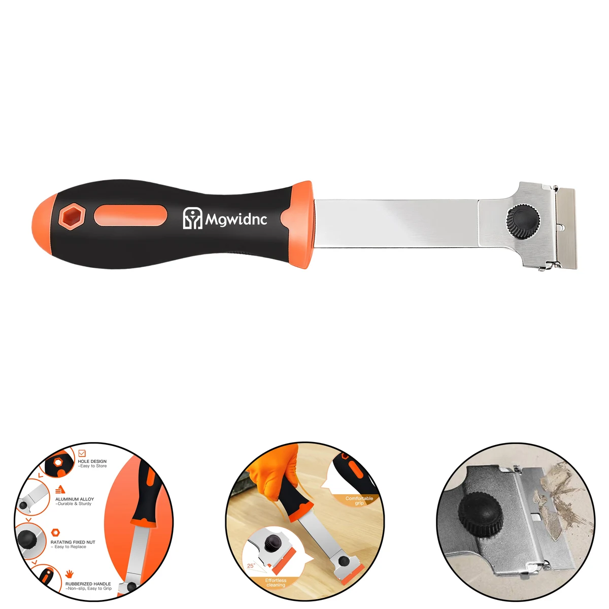 Multi-Purpose Scraper Tool for Glue Removal 1