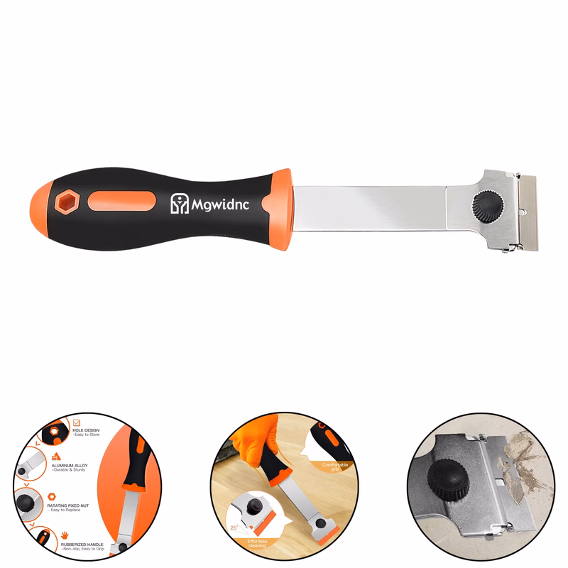 Multi-Purpose Scraper Tool for Glue Removal