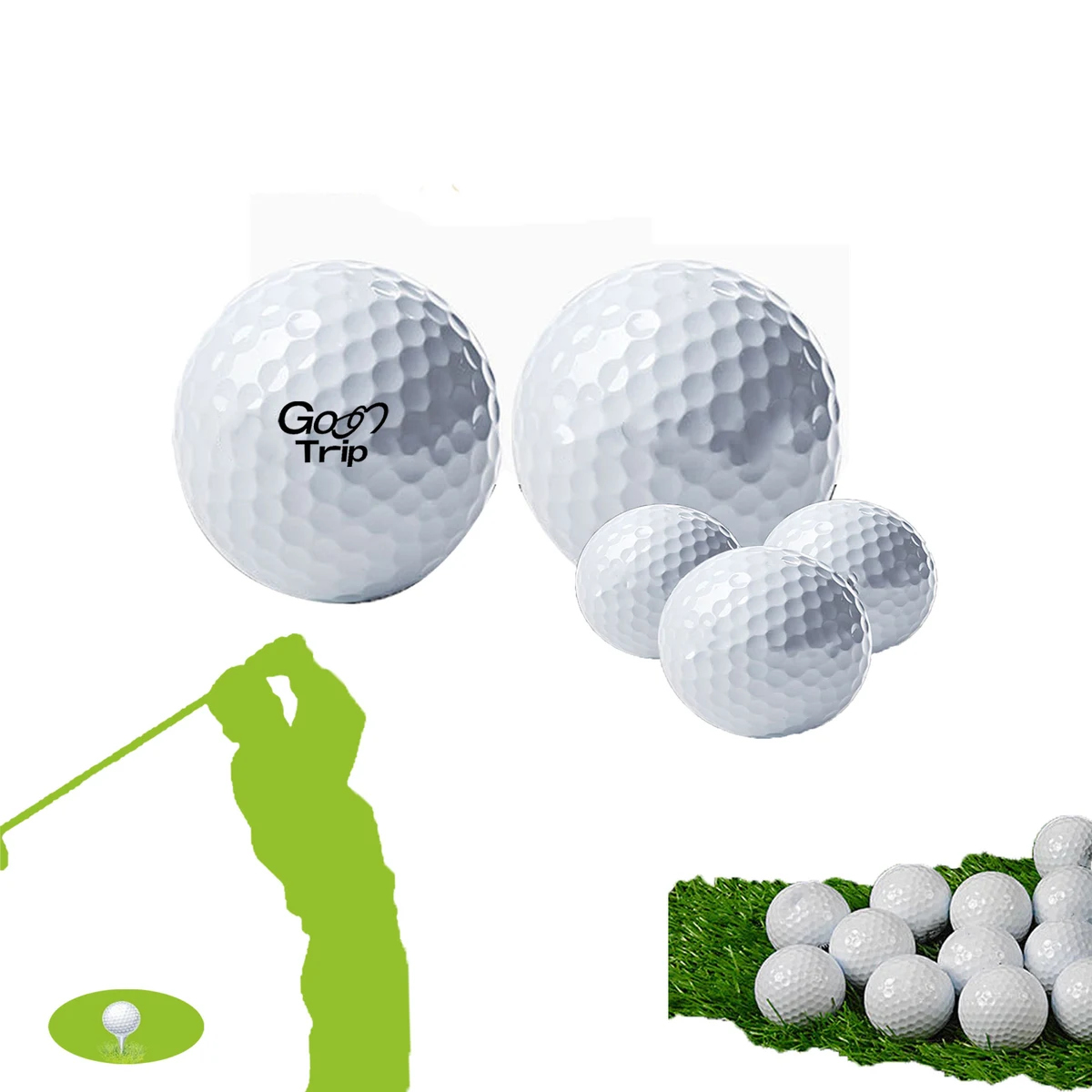 Two Layer Golf Ball 1