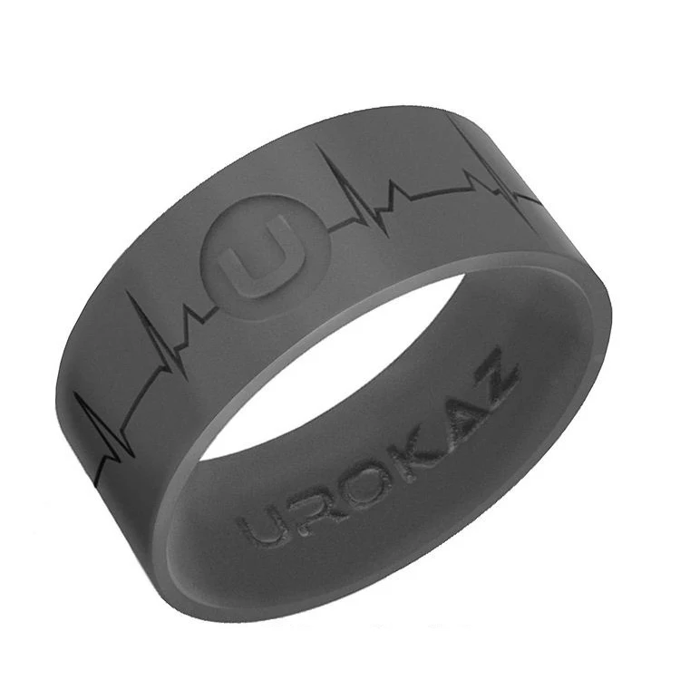 Silicone Ring - Debossed 1