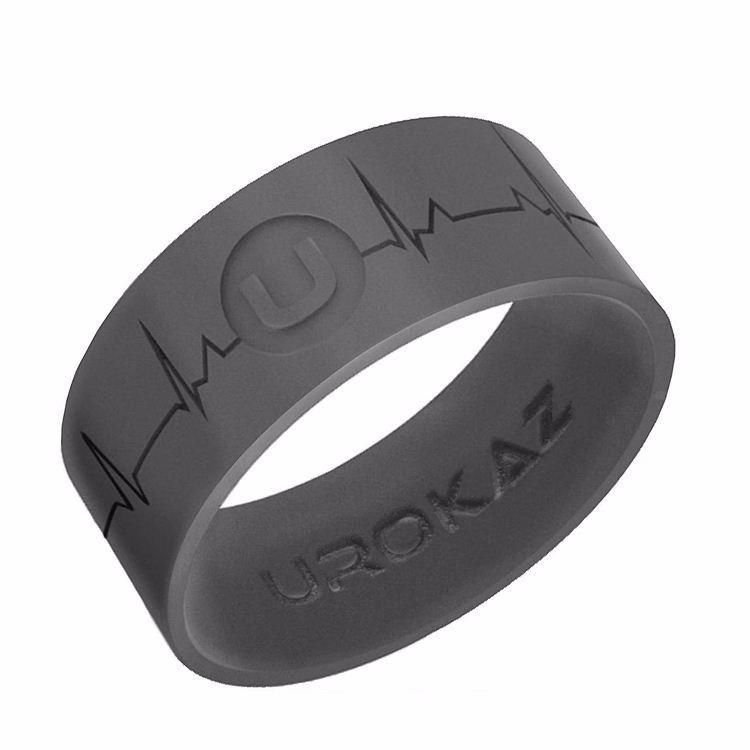 Silicone Ring - Debossed