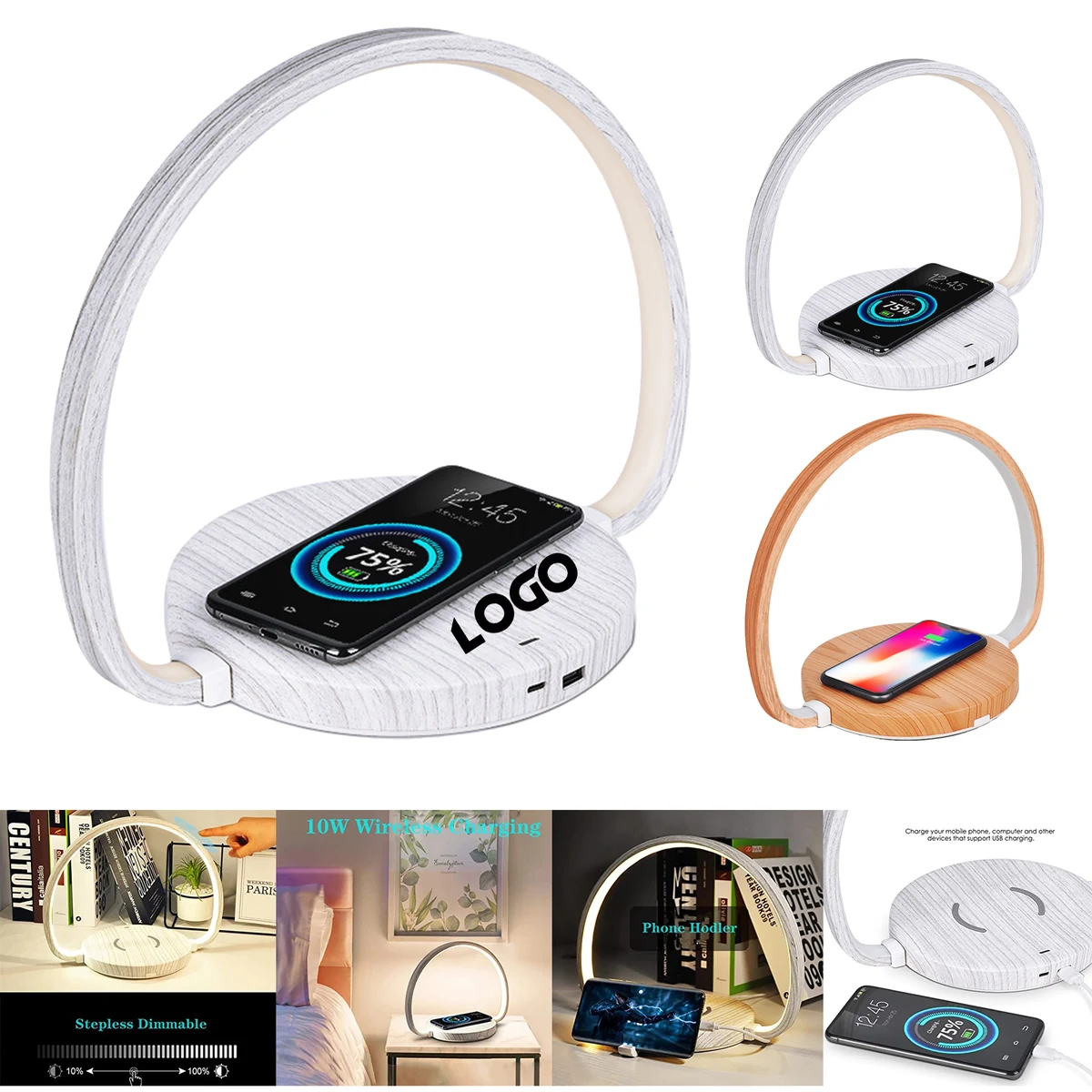 Table Lamp 10w Charging Fast Charging 1