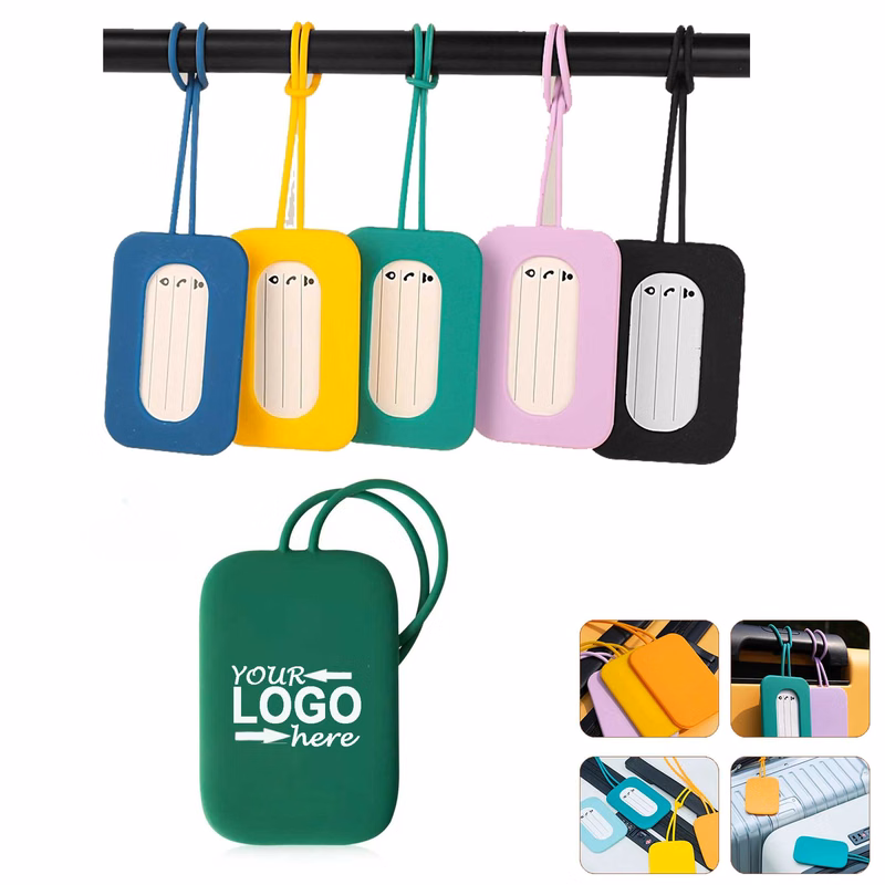 Silicone Strap Luggage Tag