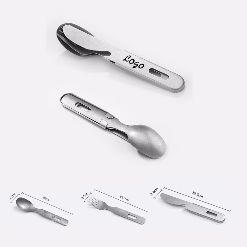 Vintage Snow Stainless Steel Cutlery Outdoor Tableware
