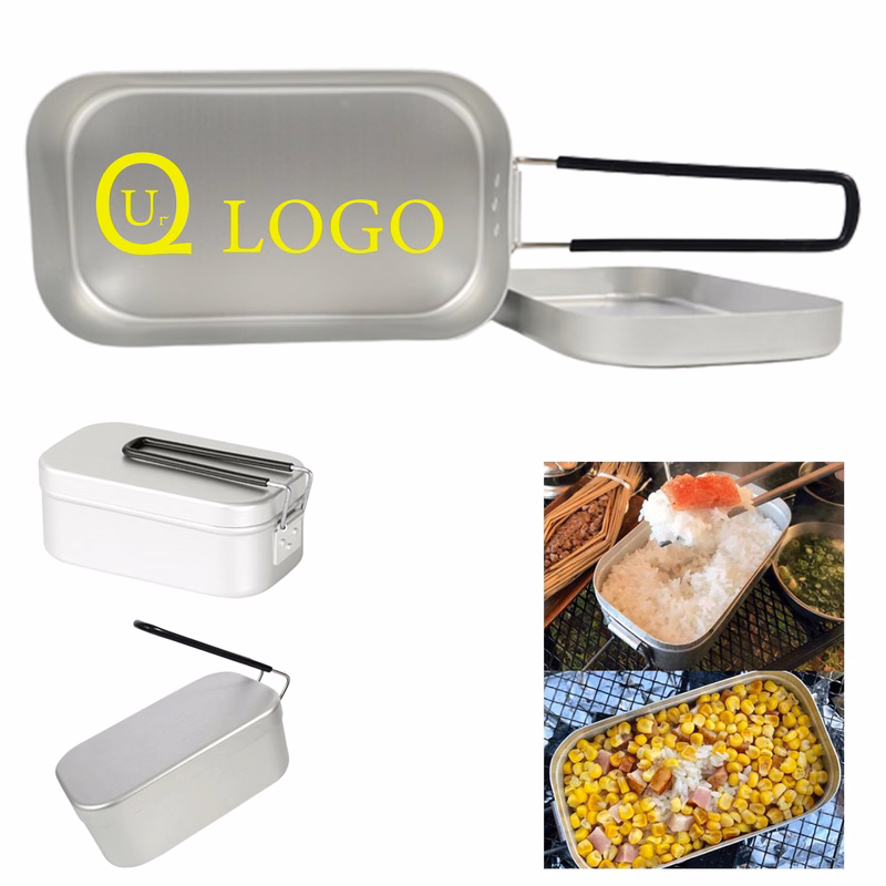 27 Oz. Aluminum Alloy Lunch Box
