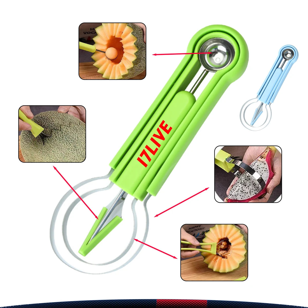 4 in 1 Fruit Set 1