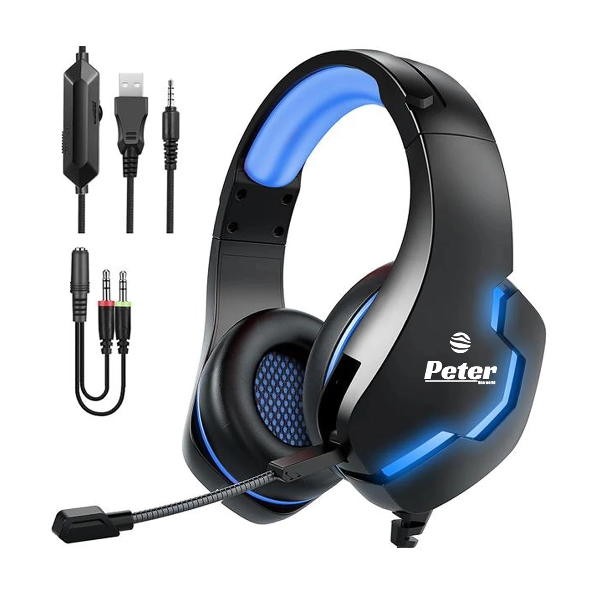 LED Gaming Headset 1