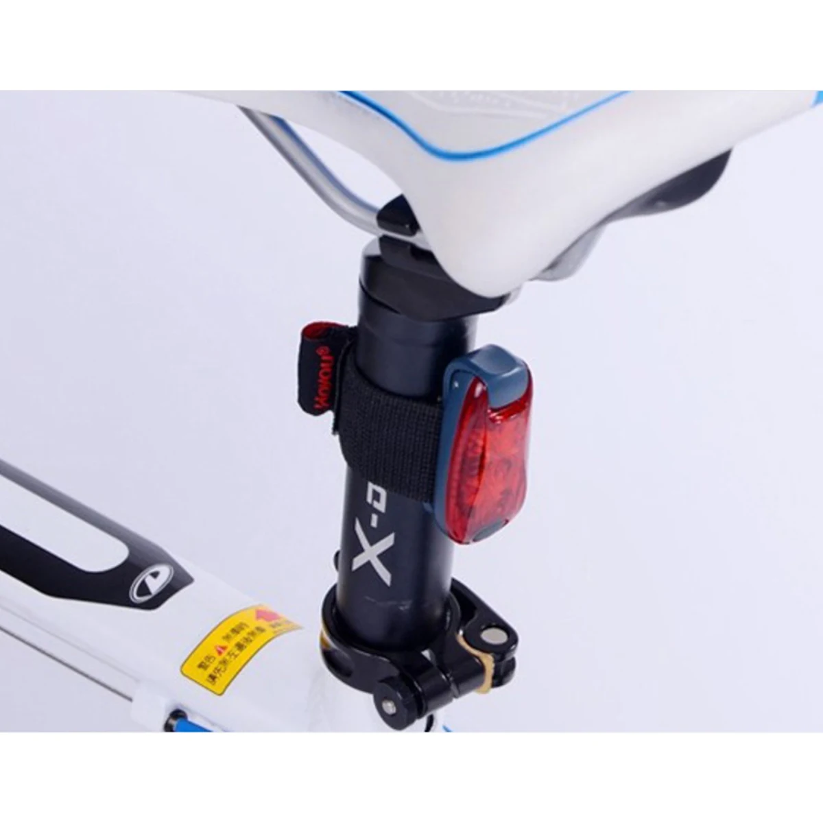 Front And Rear Bike Lights Bicycle Led Safety Taillight 1