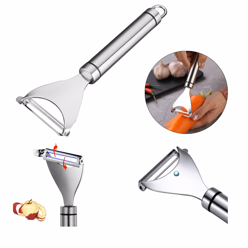 PU Color 304 Stainless Steel Peeler