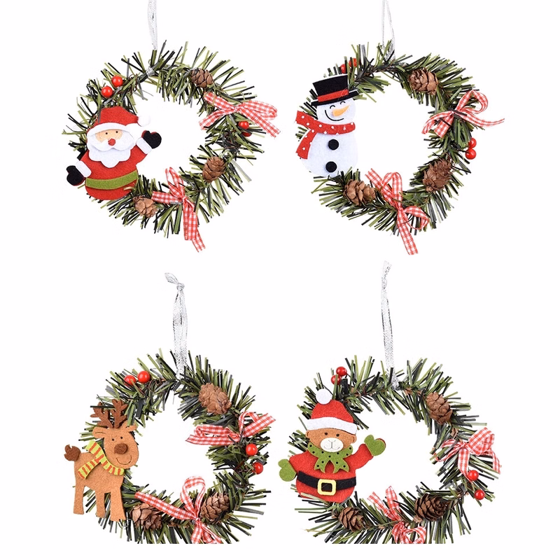 Christmas Wreath Hanging Decoration