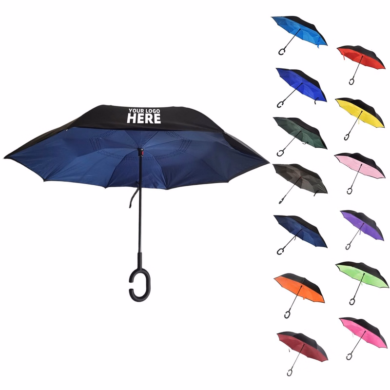 Upside Down Reverse Umbrella