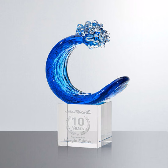 Crystal Ocean Wave