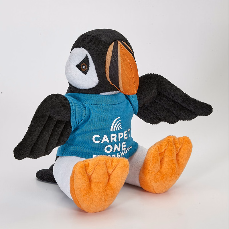 Stuffed Animal Bird - Puffin