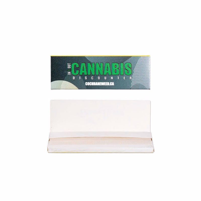 1 1/4 Rolling Papers- Quick Print Hemp