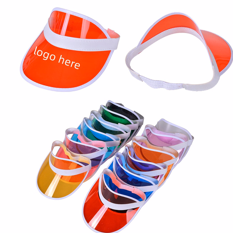 Clear PVC Sun Visors