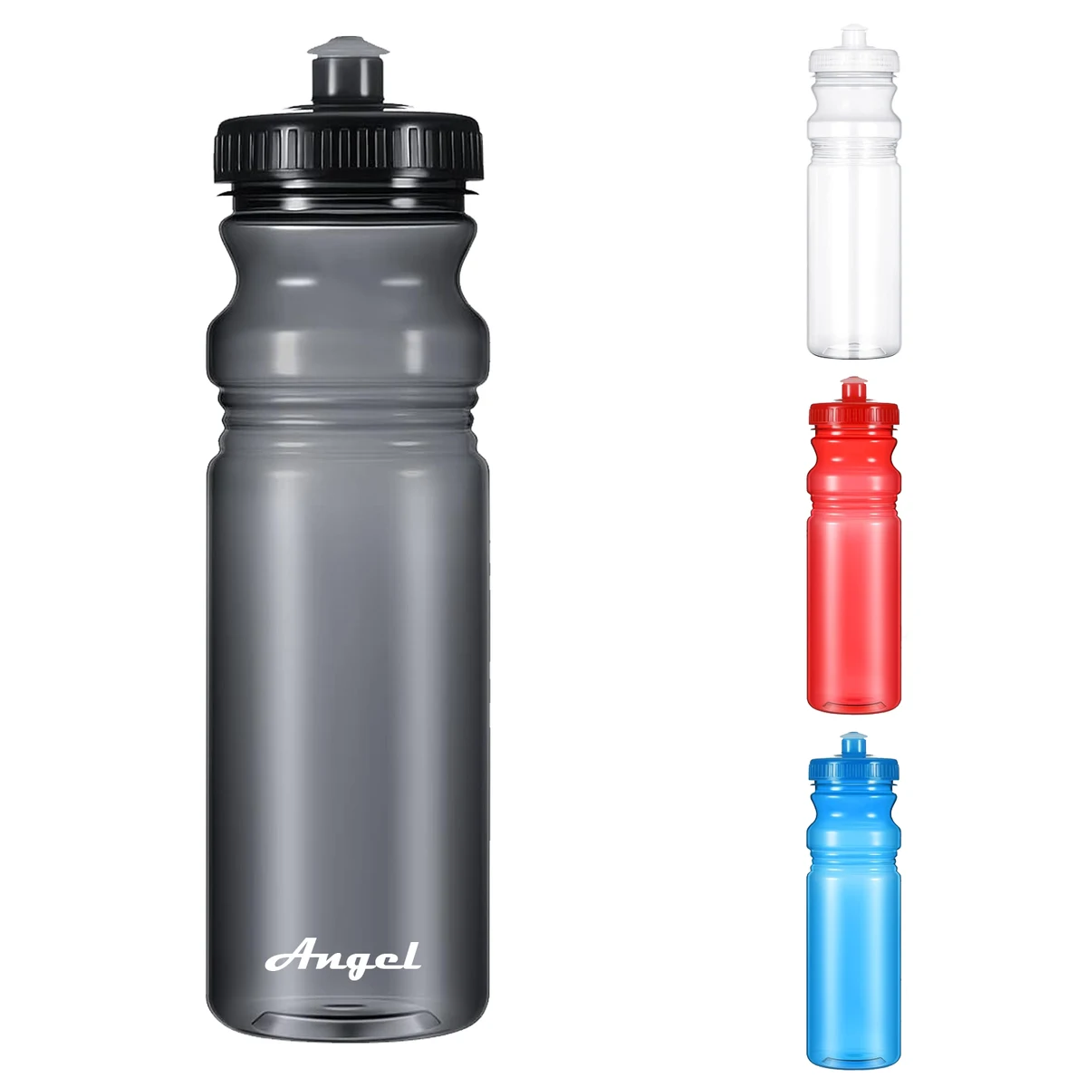24Oz Lightweight Reusable Plastic Sport Bottle 1