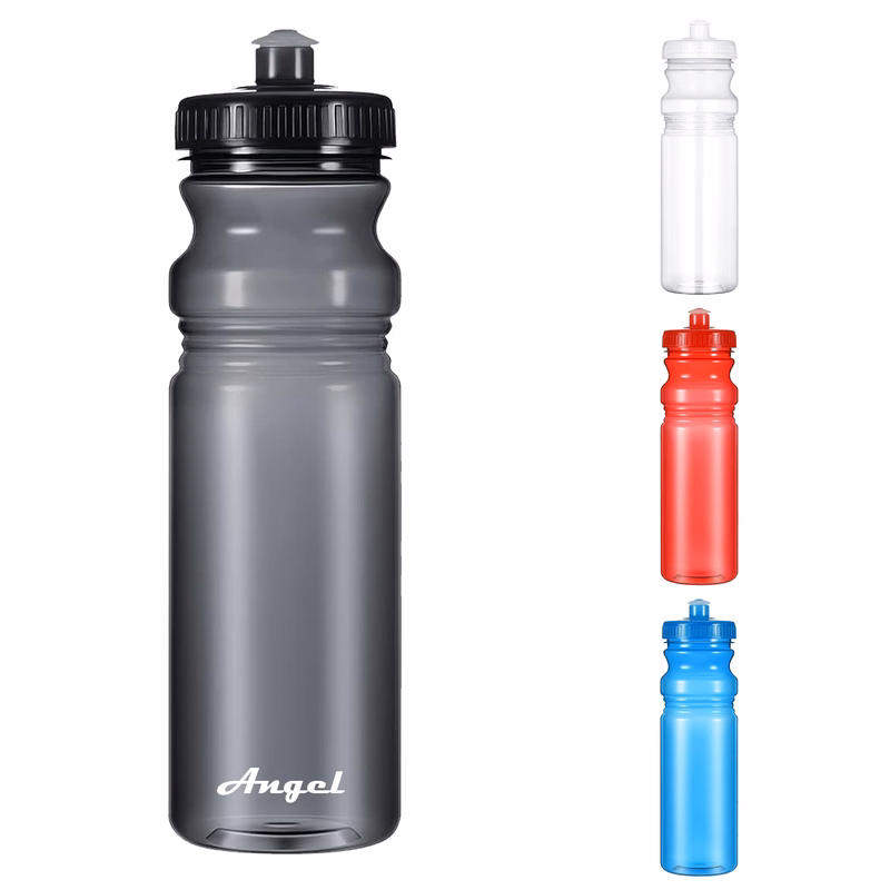 24Oz Lightweight Reusable Plastic Sport Bottle