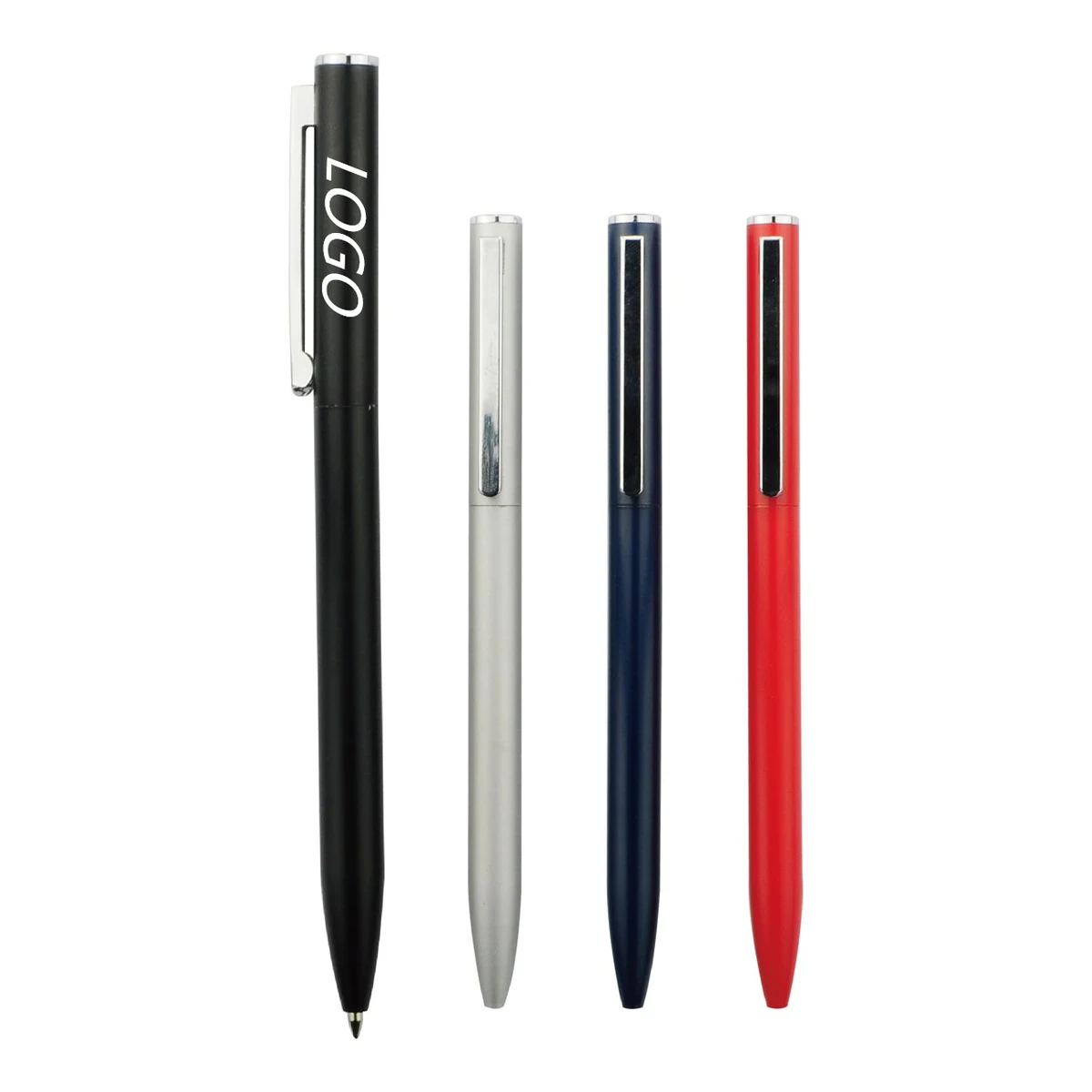 Promos Gifts Twist Action Metal Ballpoint Pens 1