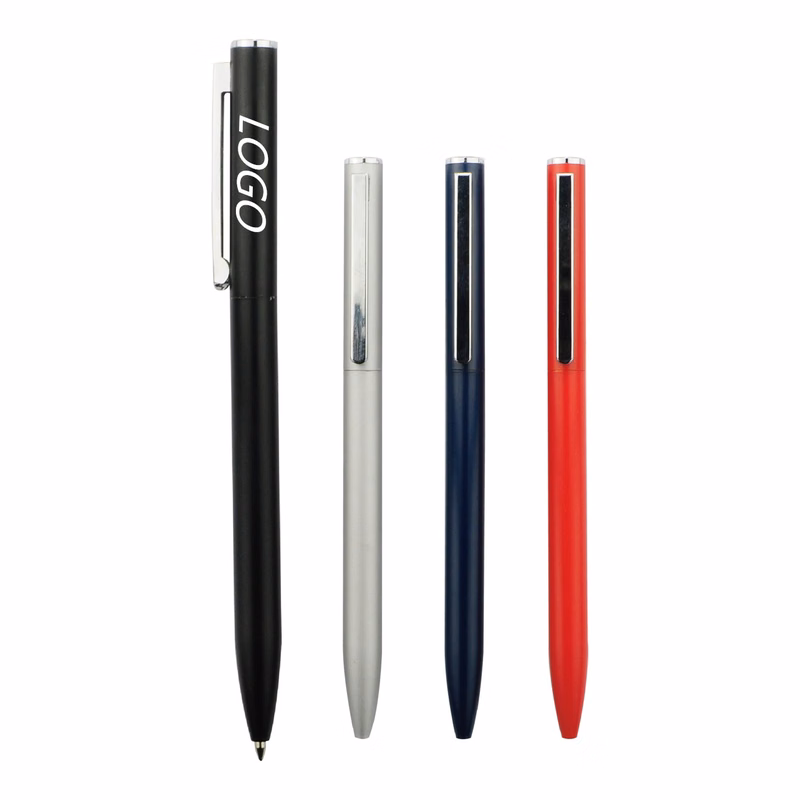 Promos Gifts Twist Action Metal Ballpoint Pens
