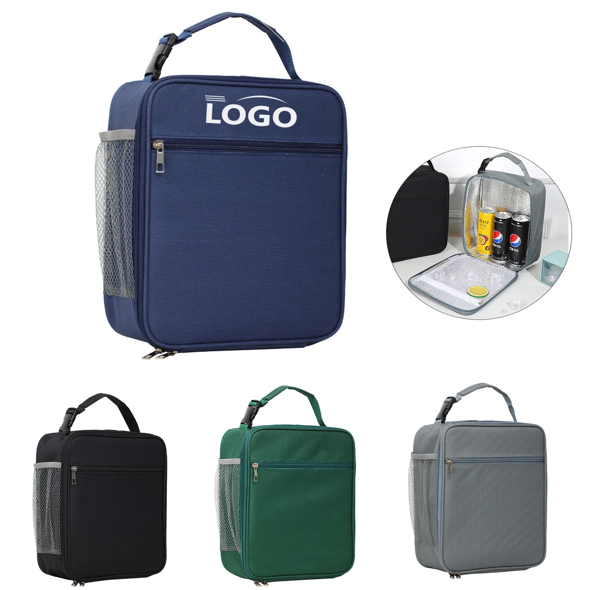Foldable Reusable Insulated Bag 1