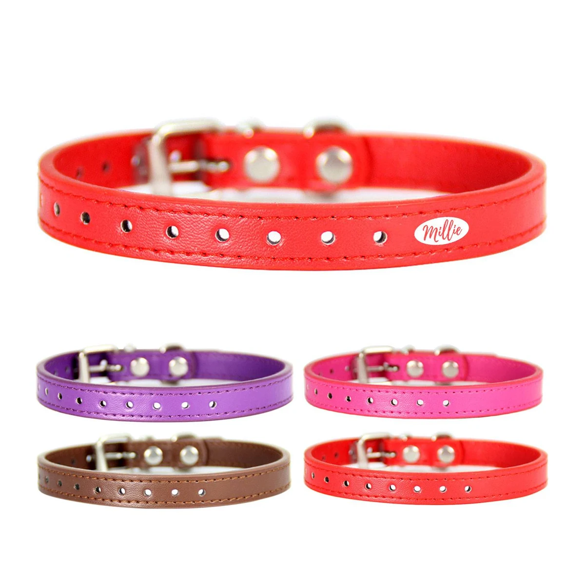 Adjustable Pet Collar for Small Medium Large Dogs 1