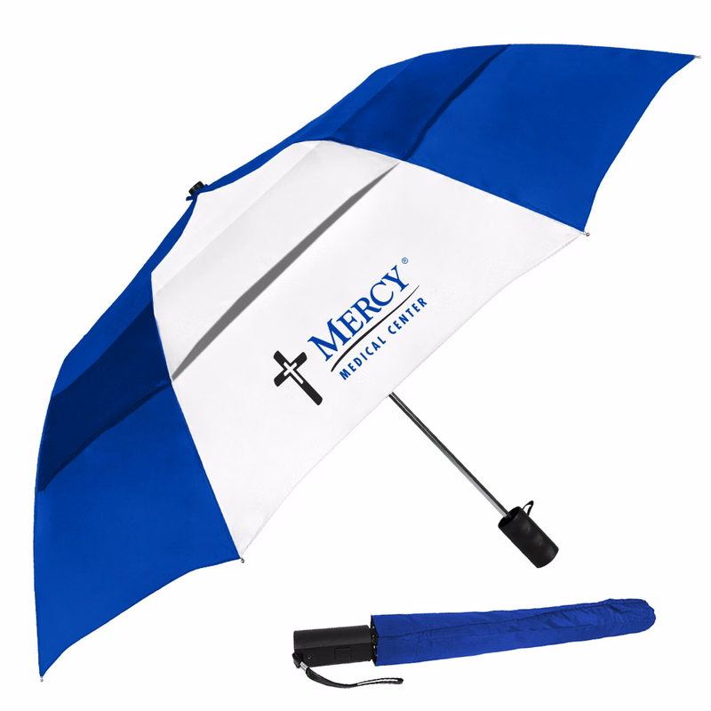 The Vented Grand Practicality Folding Umbrella