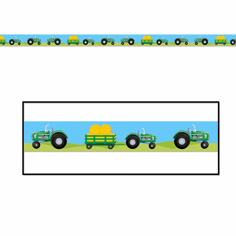 Tractor Party Tape