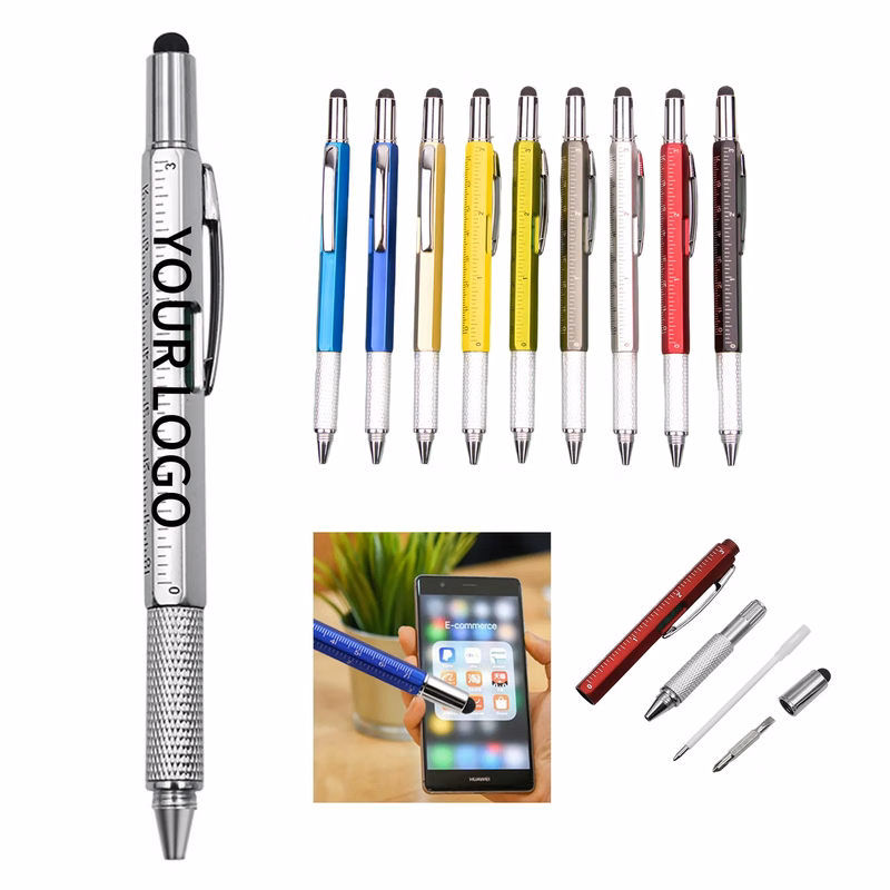 6 in 1 Stylus Pen 5.91 Inch