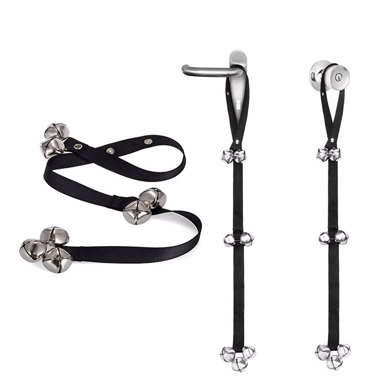 Adjustable Door Bell Dog Bells for Potty Training