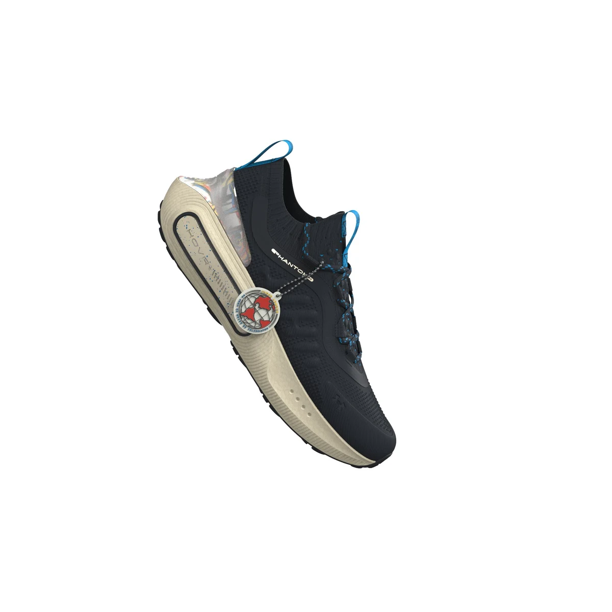 UA Phantom 4 Black History Month Unisex Shoes 1