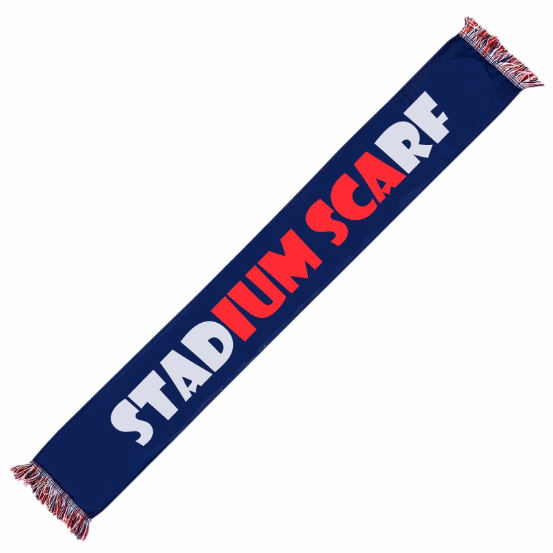 Knitting Stadium Scarf