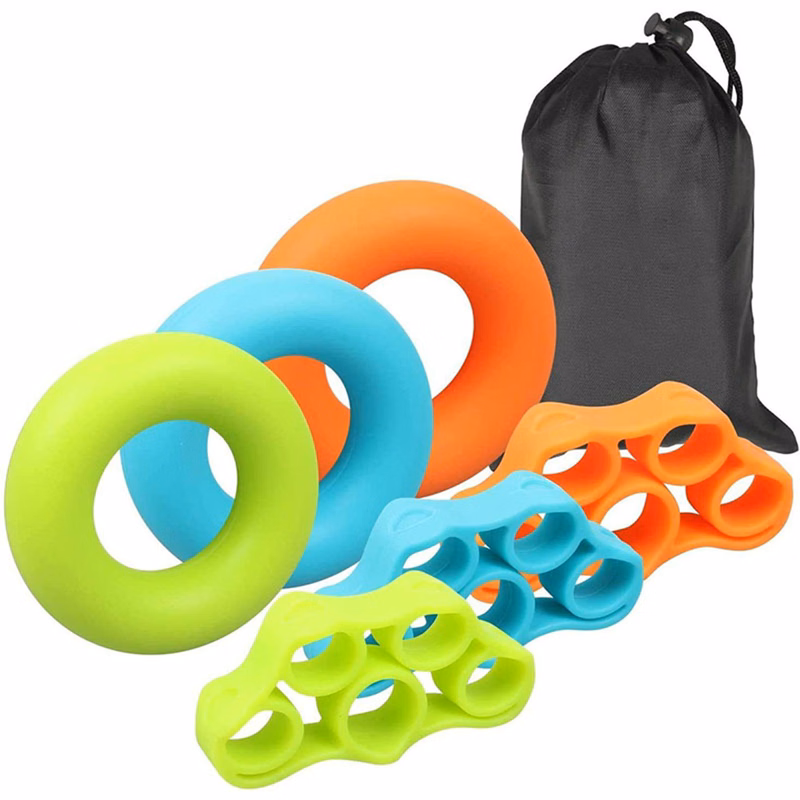 Hand Grip Strengthener&Finger Exerciser Set