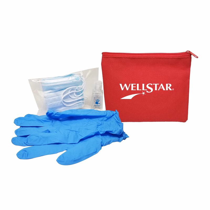 Executive Face Mask and Hand Sanitizer Kit