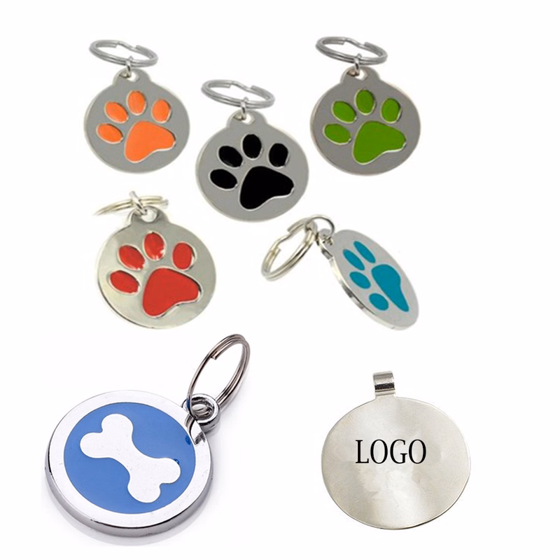 zinc alloy engraved Dog Tag