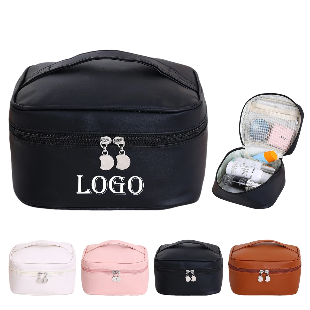 Large Capacity Travel Makeup Bag 1