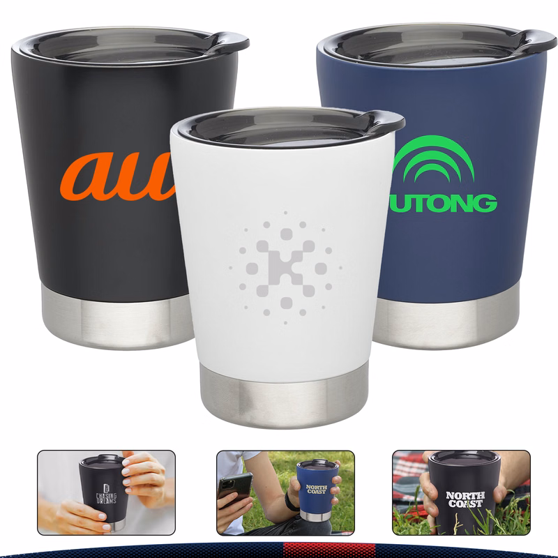 12 oz. Vacuum Insulated Water Mugs