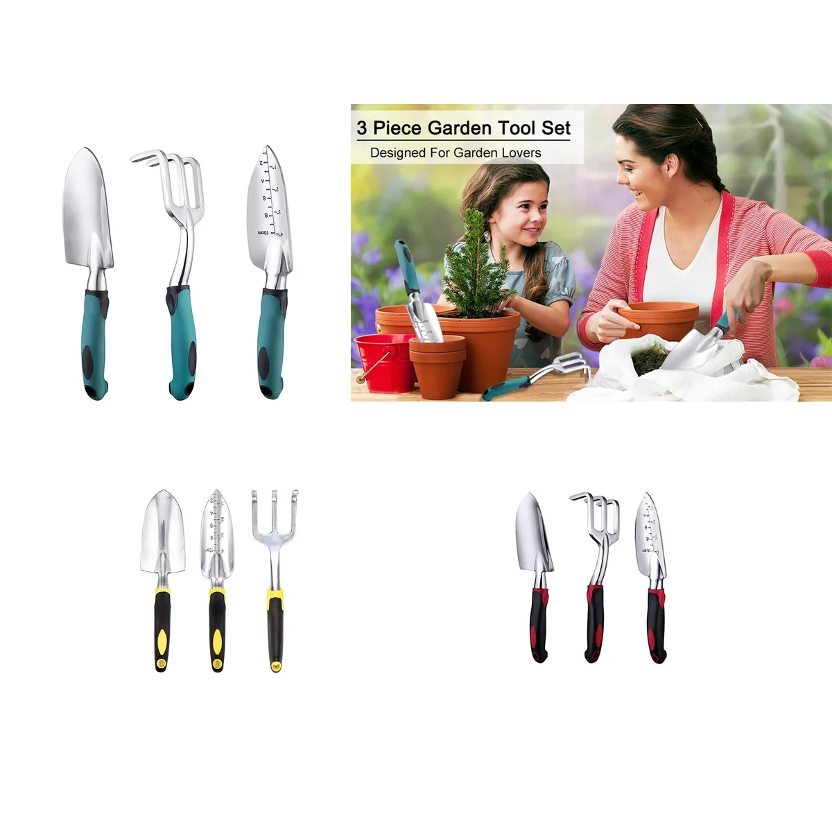 3Pcs Garden Tools Set 1