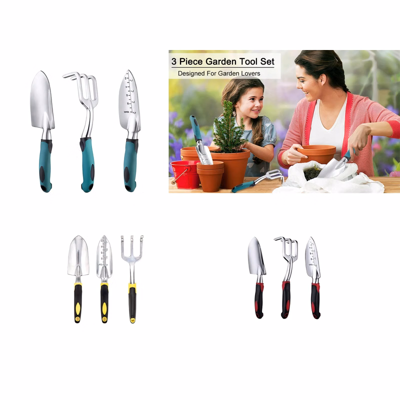 3Pcs Garden Tools Set