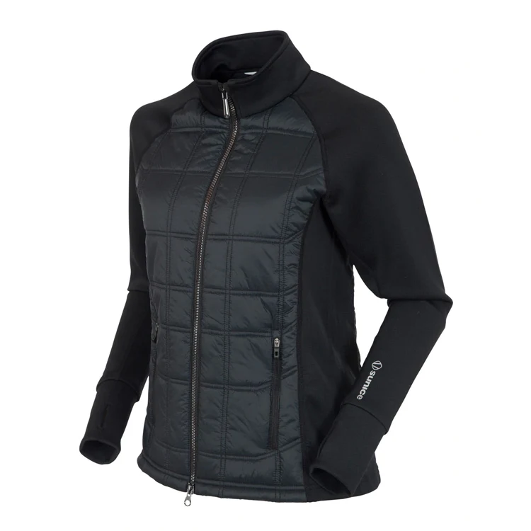Sunice Ladies Ella Thermal Hybrid Jacket 1
