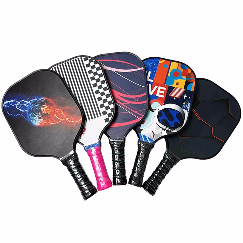 Fiberglass Pickleball Rackets Paddles -Single