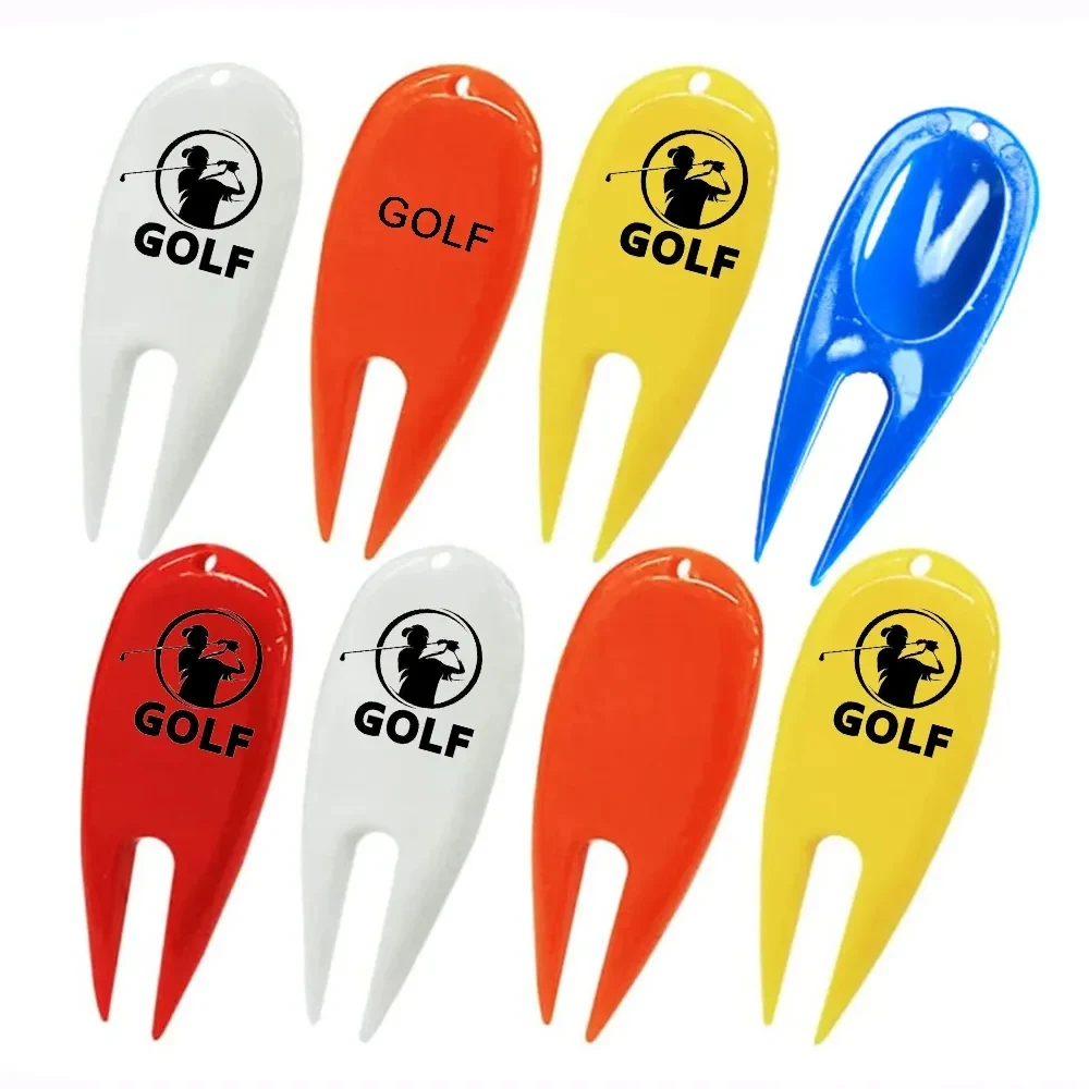 Printed Plastic Golf Divot Repair Tool 1
