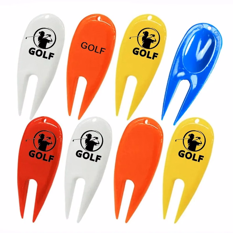 Printed Plastic Golf Divot Repair Tool
