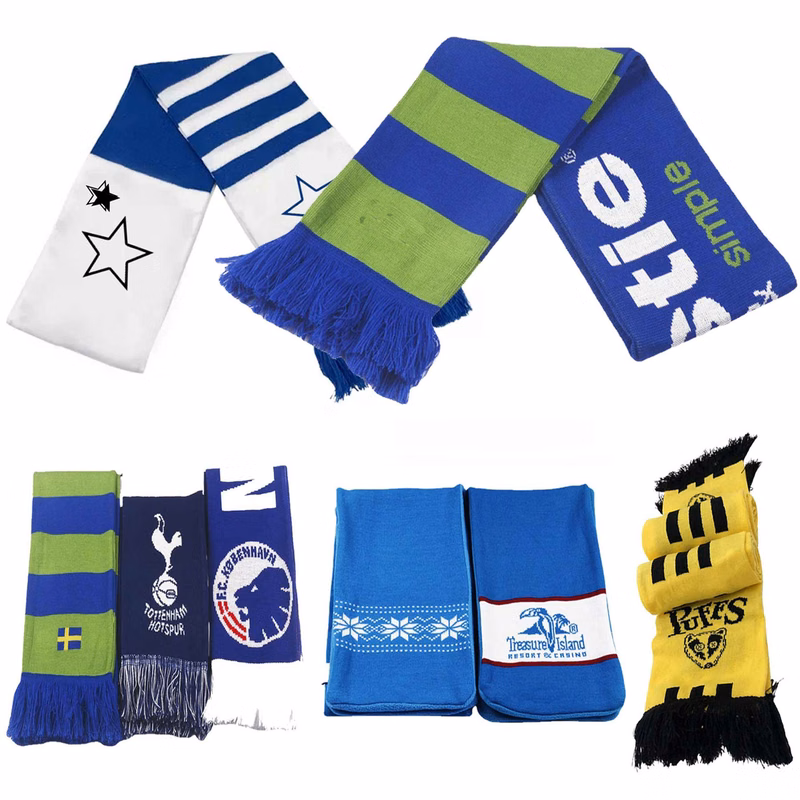 Customised Fan Advertising Scarves