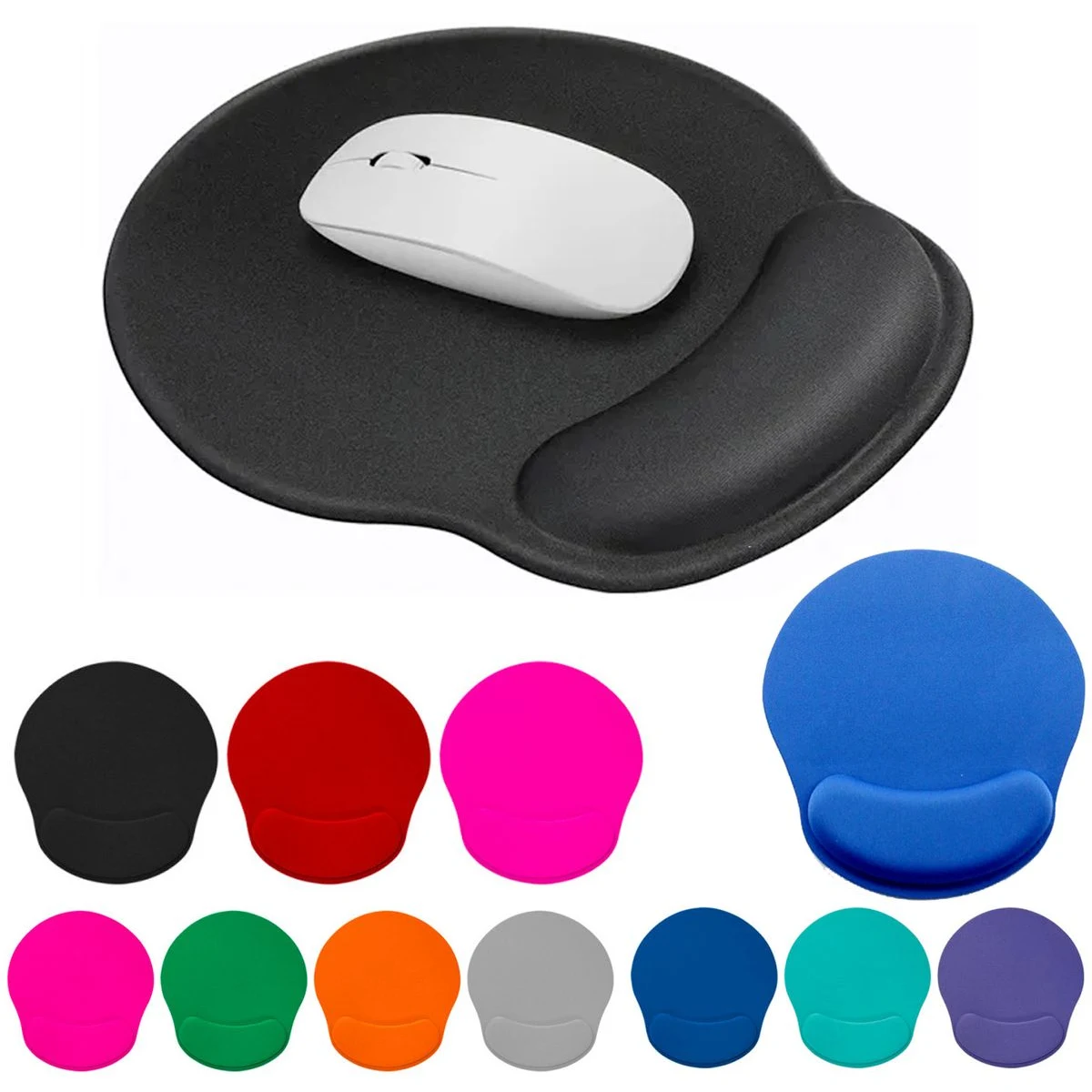 Customized Ergonomic Mouse Pad With Wrist Support 1