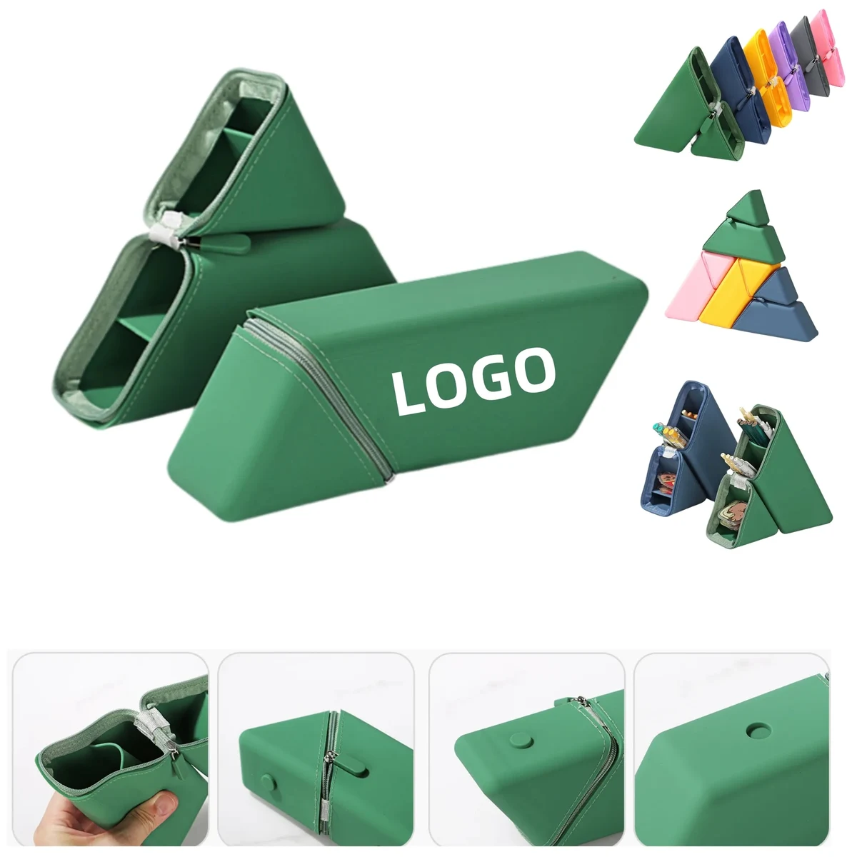 Creative Silicone Geometric Storage Gadget 1