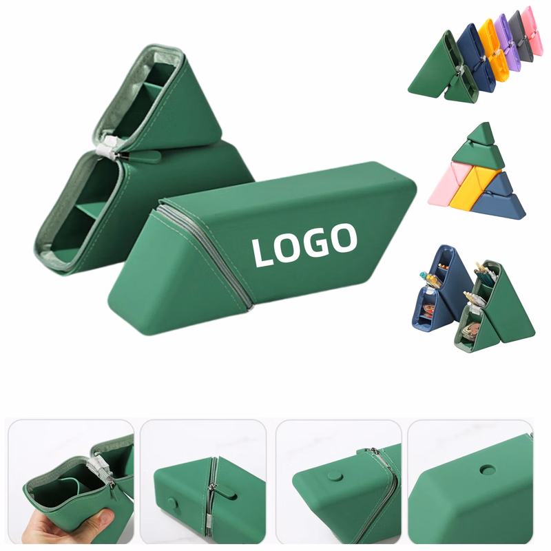 Creative Silicone Geometric Storage Gadget