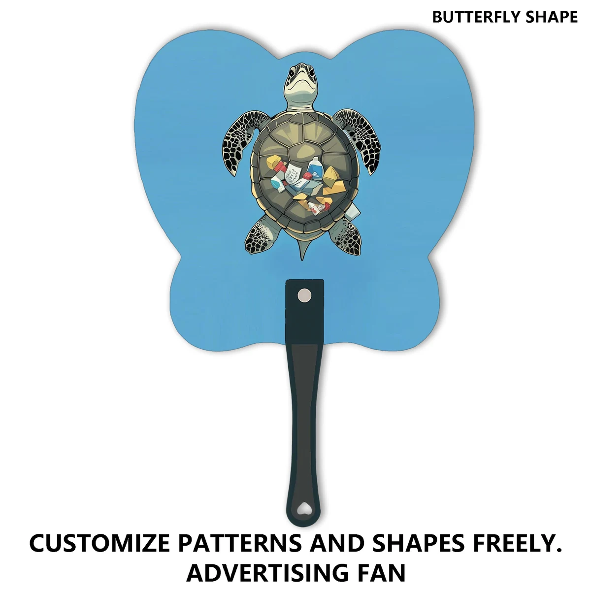Customizable Advertising Fans - Boost Your Promotion 1