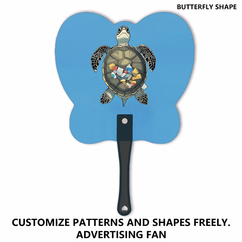 Customizable Advertising Fans - Boost Your Promotion