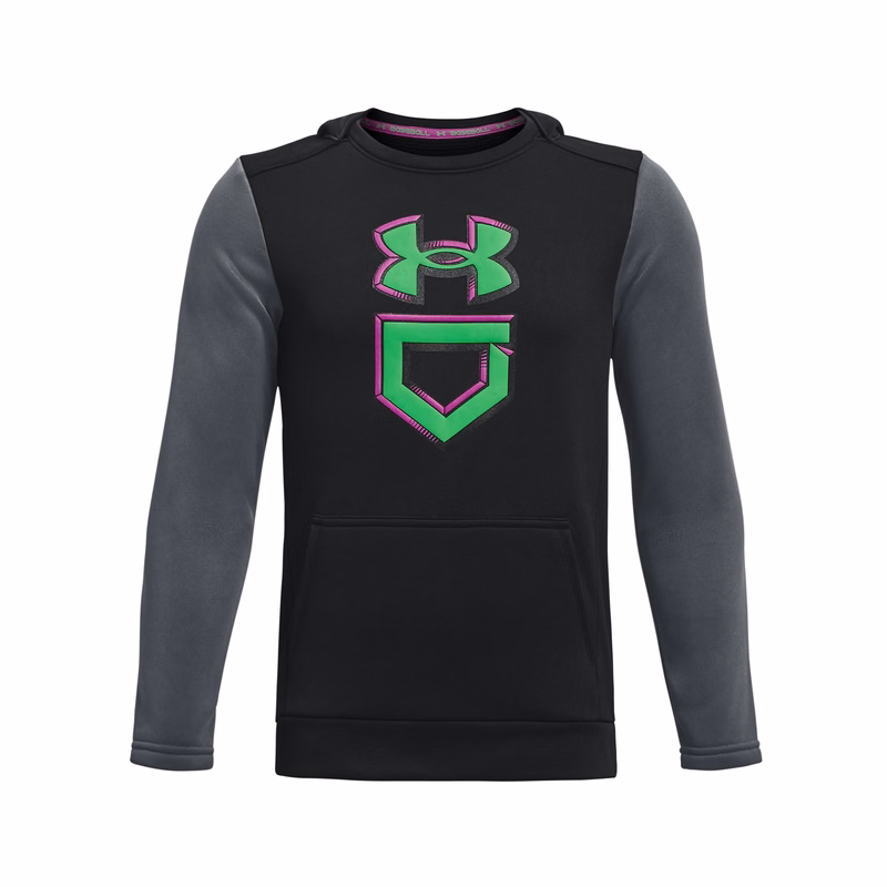 UA Baseball Graphic Boys' Hoodie
