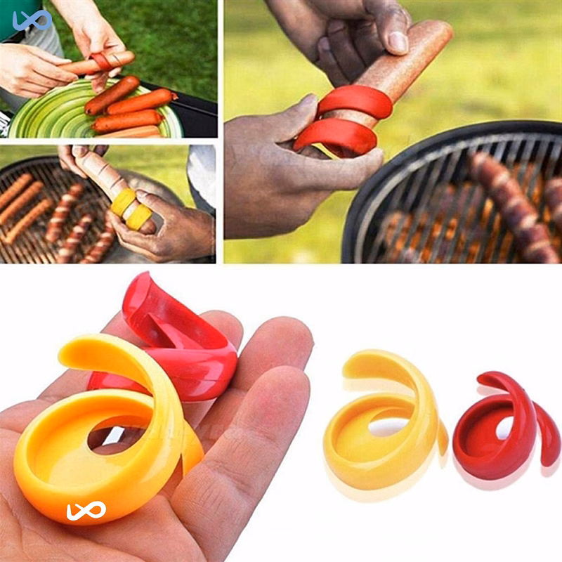 BBQ Hot Dog Spiral Slicer Cutter